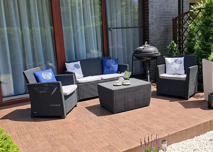 Blue Waves アパート *